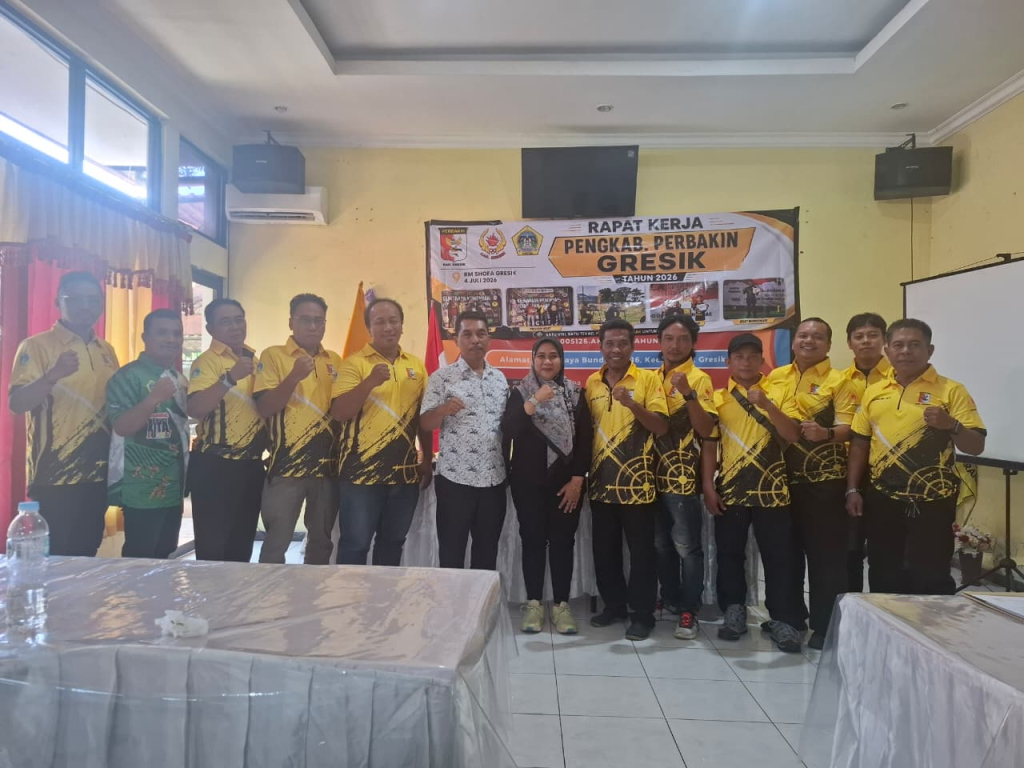 Perbakin Gresik Tancap Gas! Rakerkab Matangkan Kepengurusan, Targetkan Medali di Porprov Jatim 2027