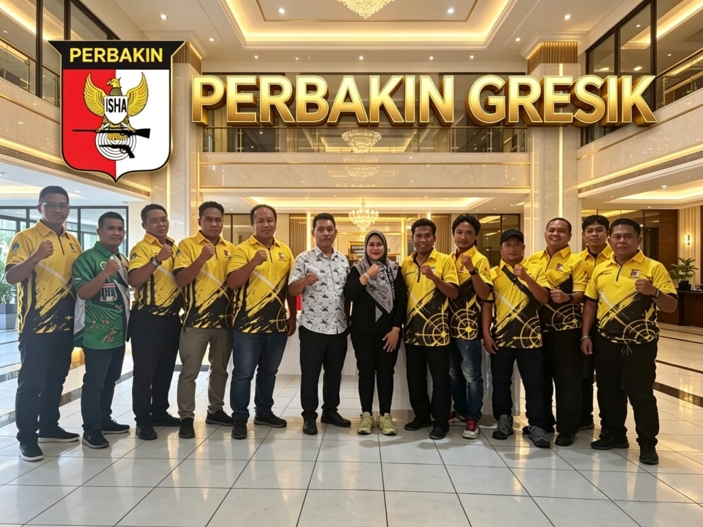 Perbakin Gresik Tancap Gas! Rakerkab Matangkan Kepengurusan, Targetkan Medali di Porprov Jatim 2027