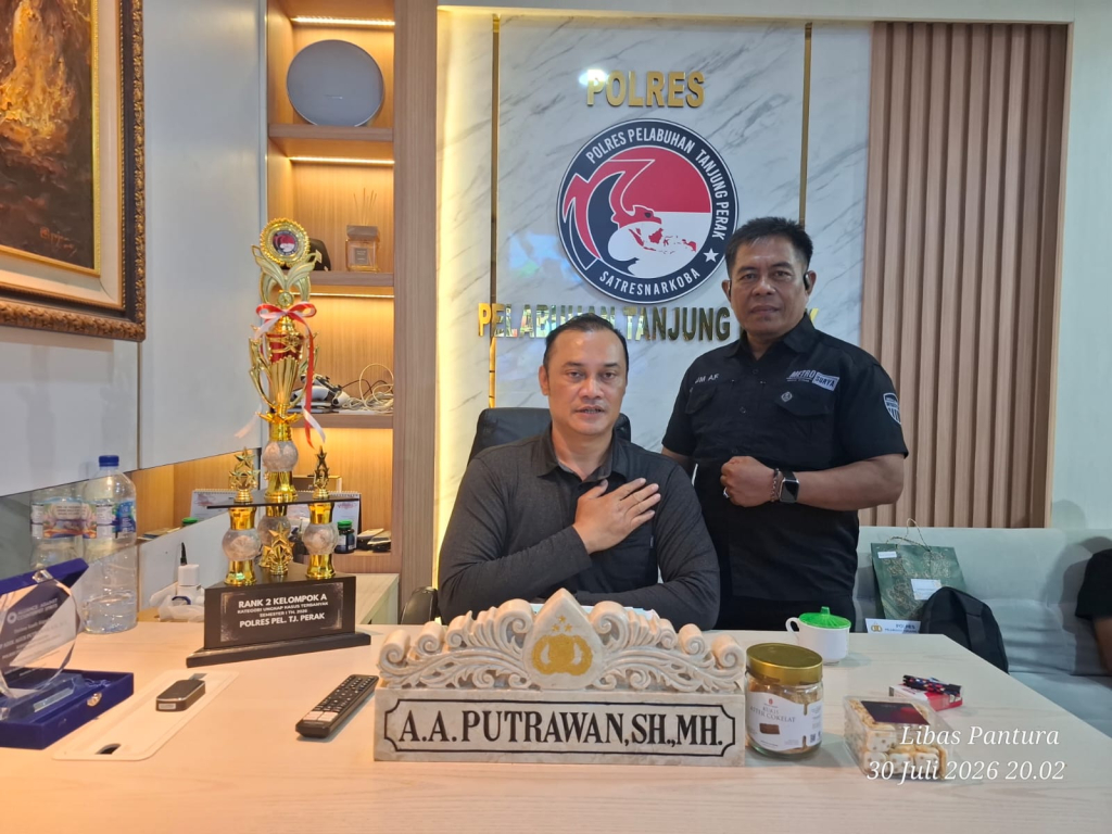 Penghargaan Kapolda Jatim Jadi Bukti Dedikasi AKP Adik Agus Putrawan, Pimpinan Redaksi Metrosurya Berikan Apresiasi