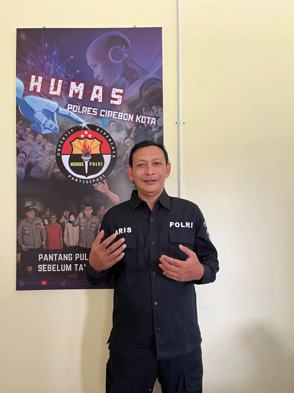 Keselamatan Anak Jadi Perhatian, Kasi Humas Imbau Orang Tua Tingkatkan Pengawasan