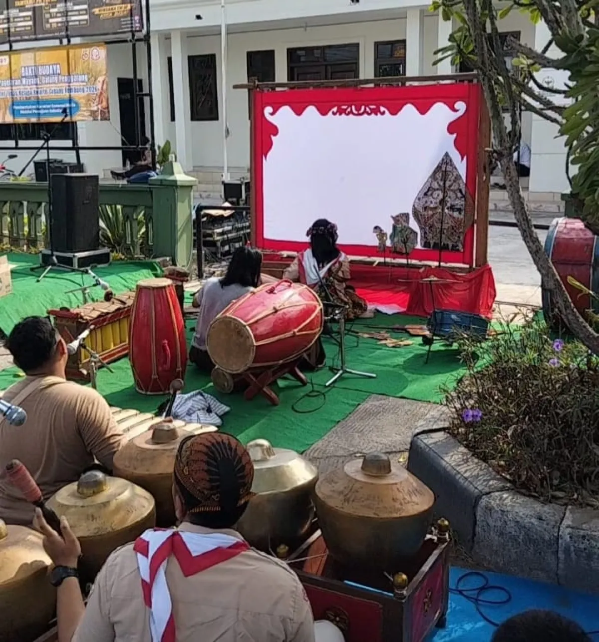 Tampilkan Dalang Cilik Untuk Dukung Estafet Tunas Kelapa (ETK)