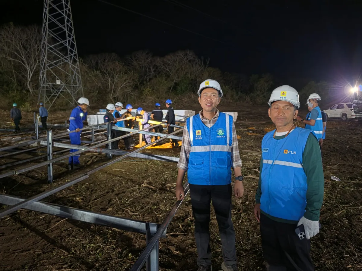 PLN UIP JBTB All-Out Dukung Groundbreaking PLTS 100 GWp Gilimanuk, Percepat Kemandirian Energi Bersih Nasional