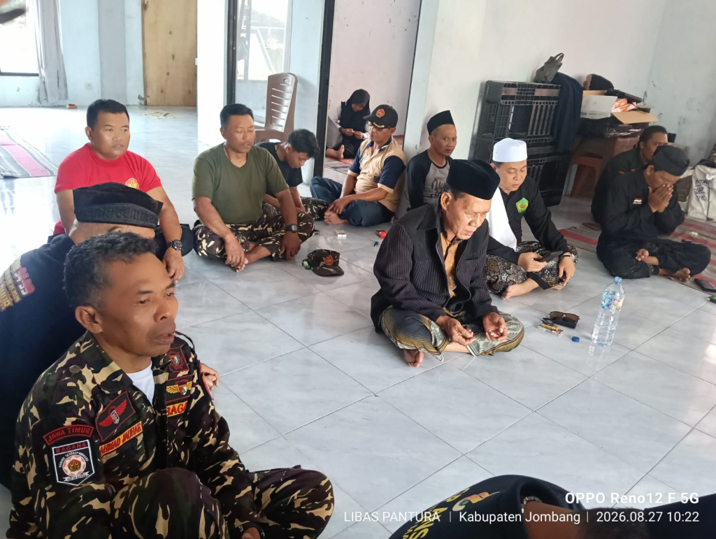 KOBRA 94-99 Gelar Istighosah untuk Keselamatan dan Kelancaran Muktamar NU ke-35