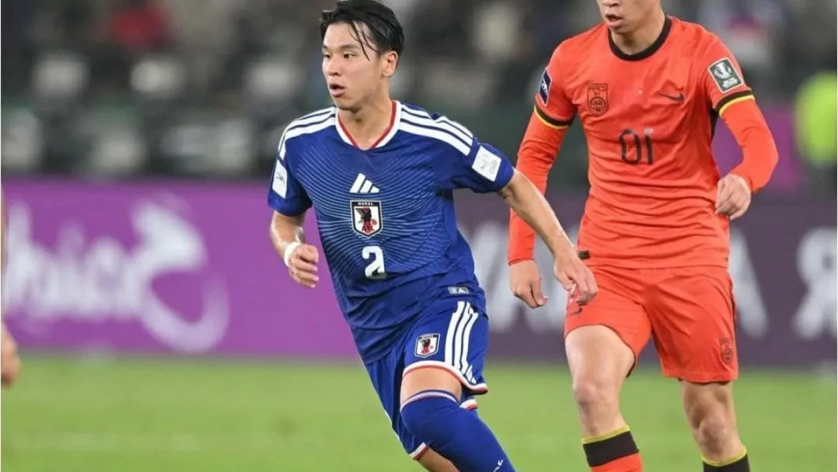 Tampil Dominan, Jepang Libas Tiongkok 4-0 dan Ukir Sejarah di Piala Asia U-23