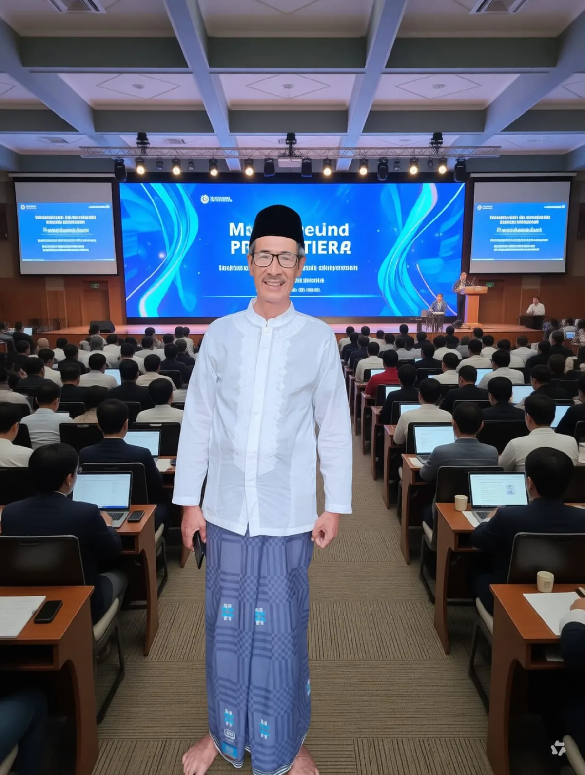 Sudarsono Rahman Pj. Ketua Umum DPP Barikade Gus Dur (foto/dex88)