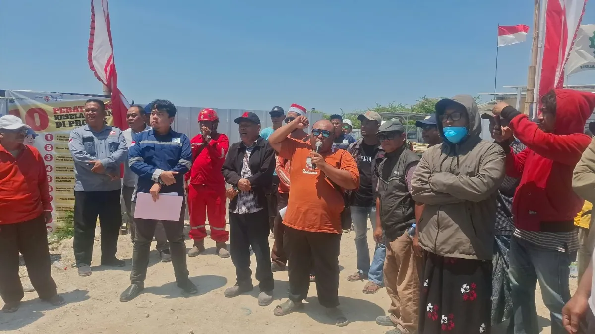 Warga Sememi Kidul Ajukan Enam Tuntutan, PT Modern Beri Komitmen Realisasi 14 Hari Kerja
