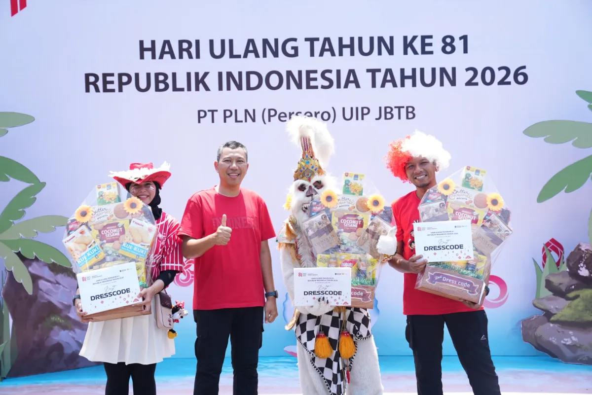 Semarak HUT ke-81 RI, PLN UIP JBTB Perkuat Kebersamaan Lewat Lomba Kreatif