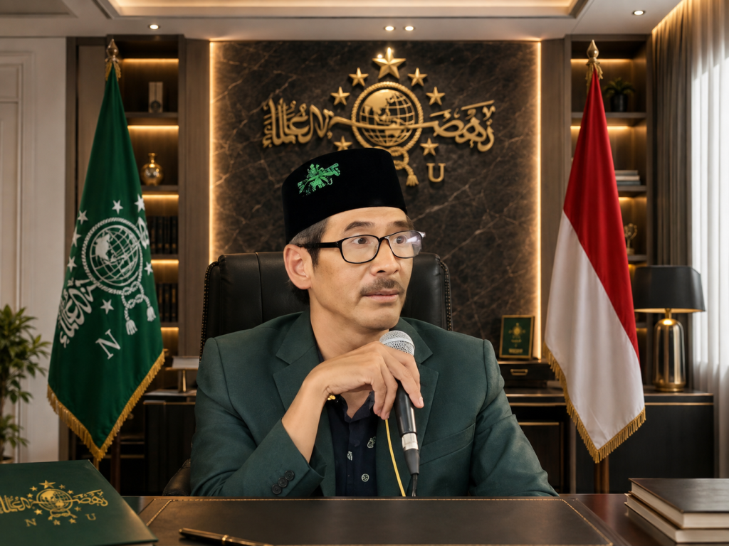 Foto: Sudarsono Rahman Wakil Ketua Umum DPP Barikade Gus Dur & Ketua PW IPNU Jawa Timur 1988–1992