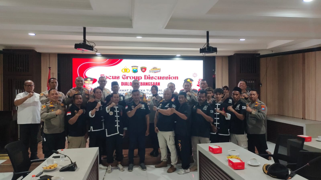 Di Tengah Polarisasi Ruang Digital, Polres Tanjung Perak Gandeng Perguruan Silat Perkuat Kerukunan