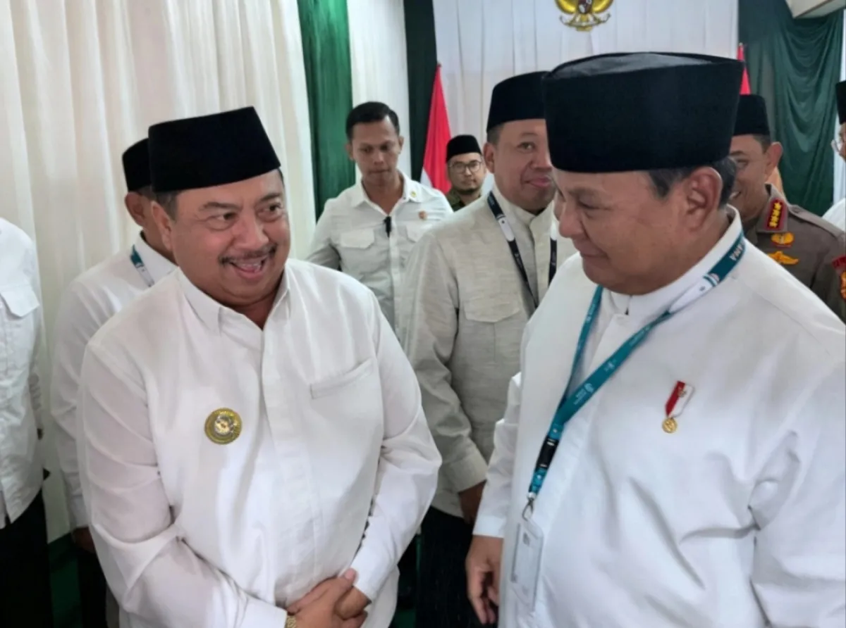 Sambut Presiden Prabowo di Penutupan Muktamar ke-35 NU, Bupati Warsubi Apresiasi Dampak Ekonomi bagi Warga Jombang