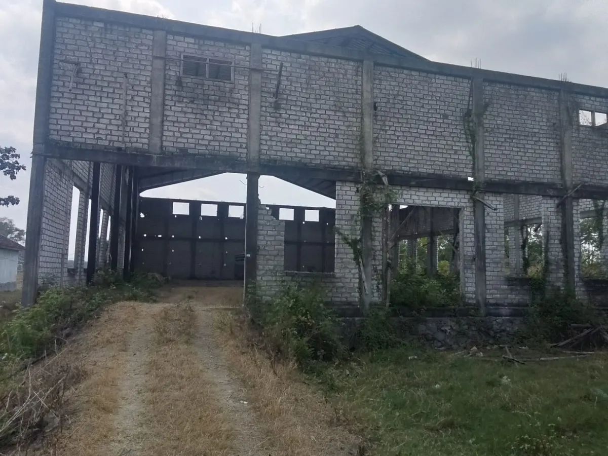 Terhadap Keberadaan Bangunan Mangkrak,PE.TI.SI Rembang Soroti Kinerja Inspektorat