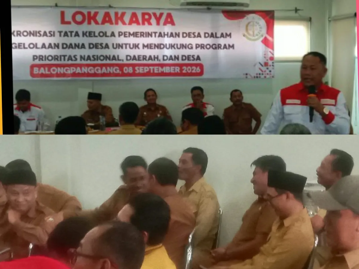 Kejari Gresik Perkuat Peran BPD sebagai Garda Pengawas Dana Desa