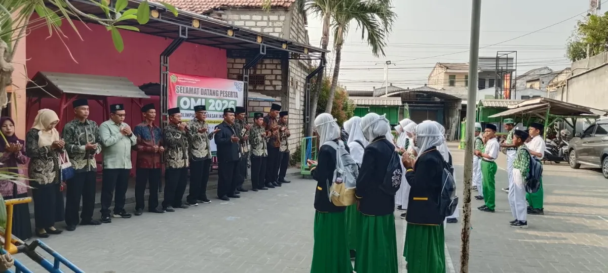 Cetak Generasi Unggul dan Bermartabat, KKMI Karangbinangun Sukses Gelar Olimpiade Madrasah Indonesia