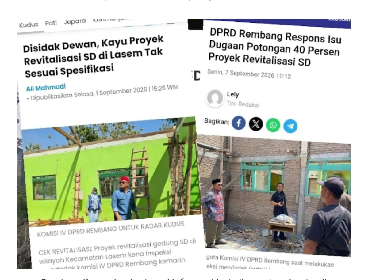 Kenali 17 Resiko Fraud Dalam Percepatan Revitalisi Sekolah Versi PE.TI.SI