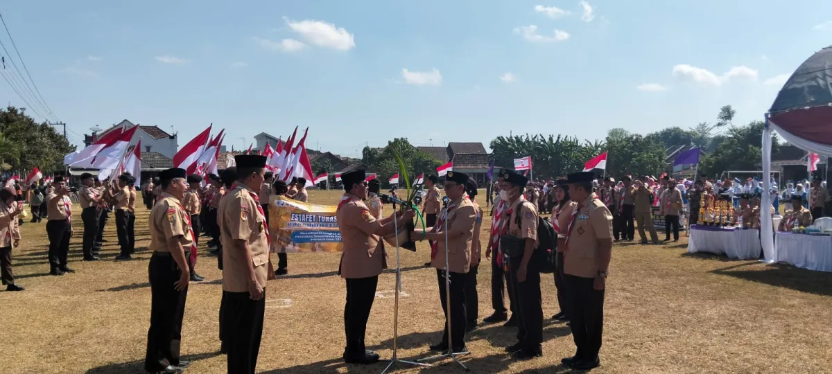Kwarcab Rembang Raih Juara Ke 2 Dalam Gelaran Estafet Tunas Kelapa Kwartir Daerah Jawa Tengah