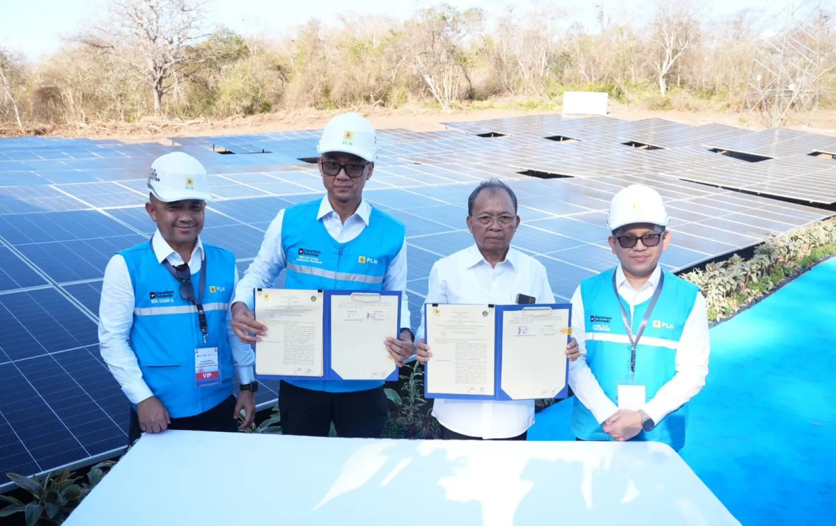 Momentum HPN, Dukung Program PLTS 100 GWp, PLN-Pemprov Bali Kolaborasi Percepat Pengembangan Infrastruktur Energi Bersih
