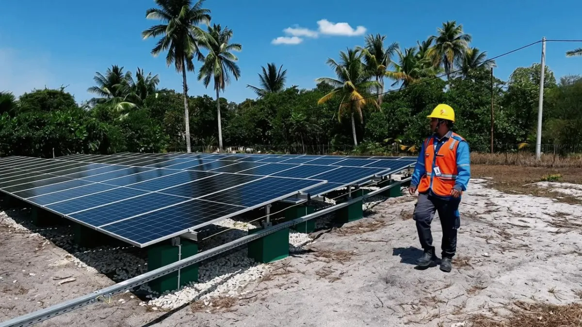 Momentum HPN, PLTS PLN Membawa Harapan Baru ke Pulau Rengit Belitung Lebih dari Sekadar Terang
