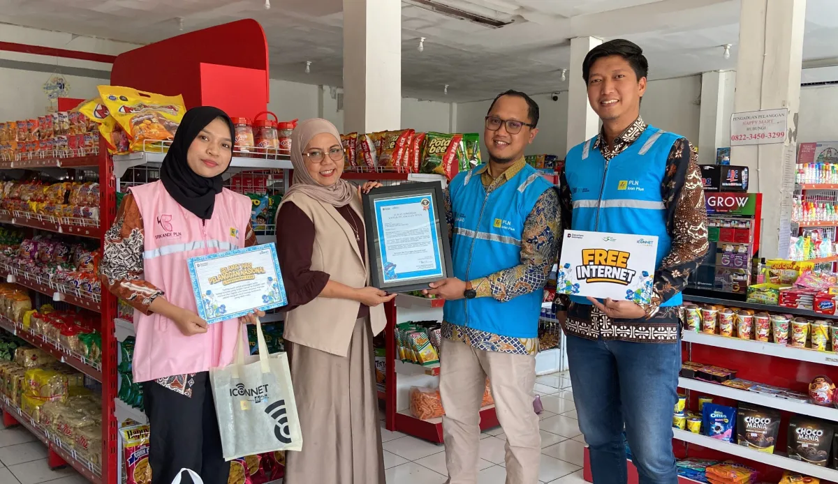 Hari Pelanggan Nasional 2026, PLN Icon Plus Jatim Apresiasi Pelanggan Loyal ICONNET di Jember