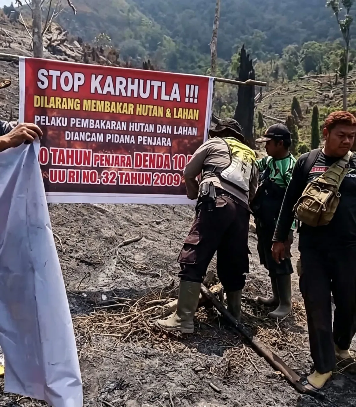 Cegah Karhutla di Musim Kemarau, Polres Jember dan Perhutani Intensifkan Patroli Kawasan Hutan