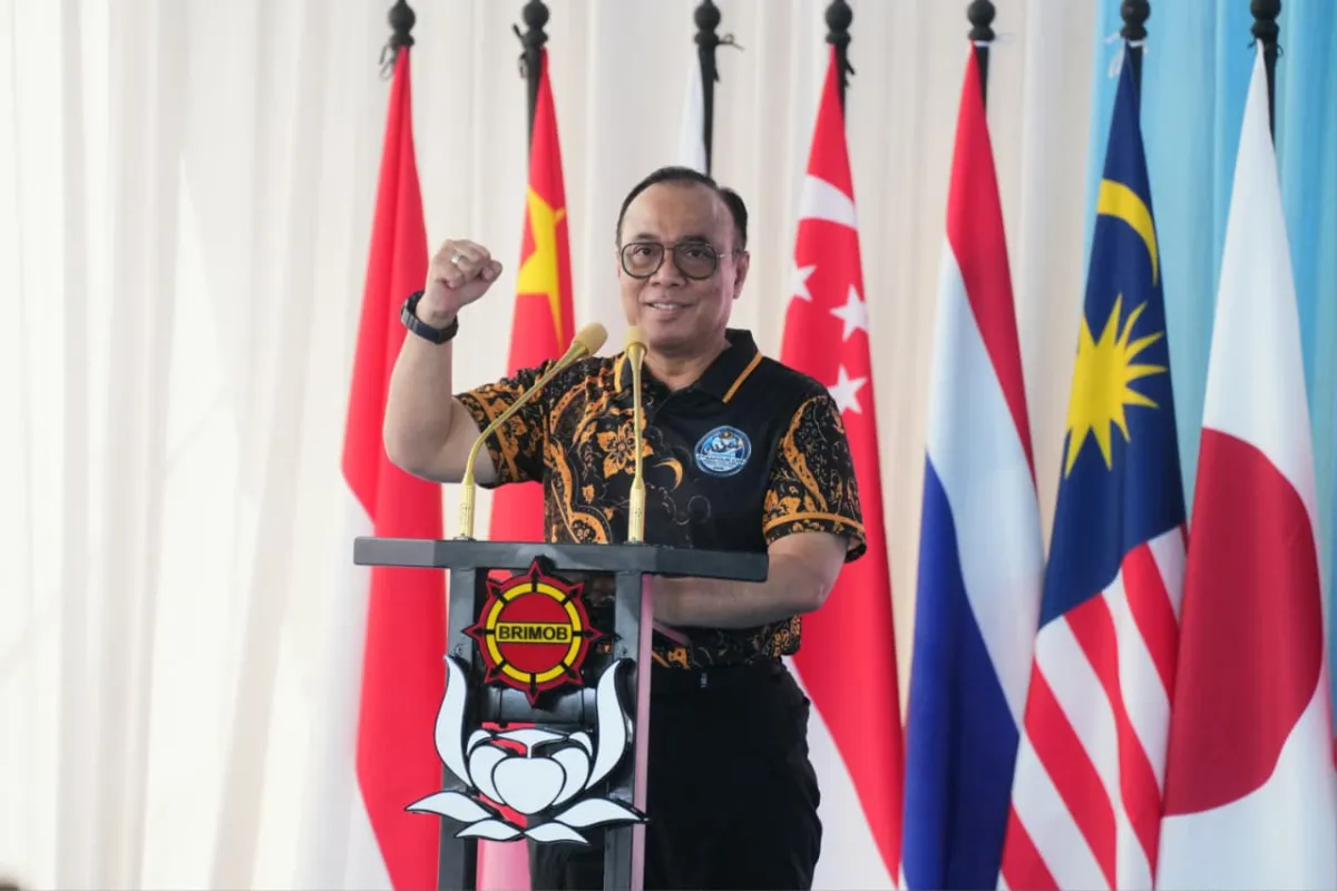Wakapolri Buka Kapolri Cup II dengan 382 Peserta, 20 Negara, Cikeas Mendunia!