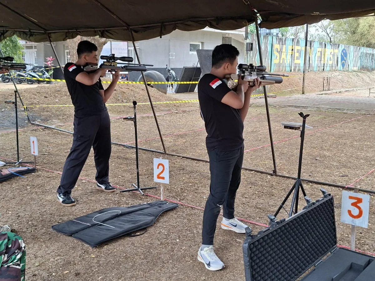 Pangkorpasgat Cup 2026: Atlet GANAS 825 SC Deril dan Moreno Turun di Multi Range, Mas Boy Tantang Freestyle 50 Meter