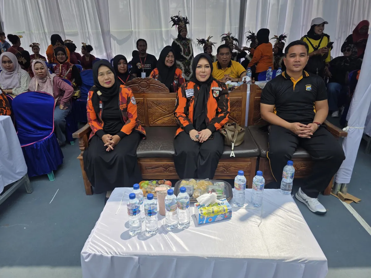 Srikandi Pemuda Pancasila-Polres Jombang Kolaborasi Gelar Lomba Senam Kreasi 2026