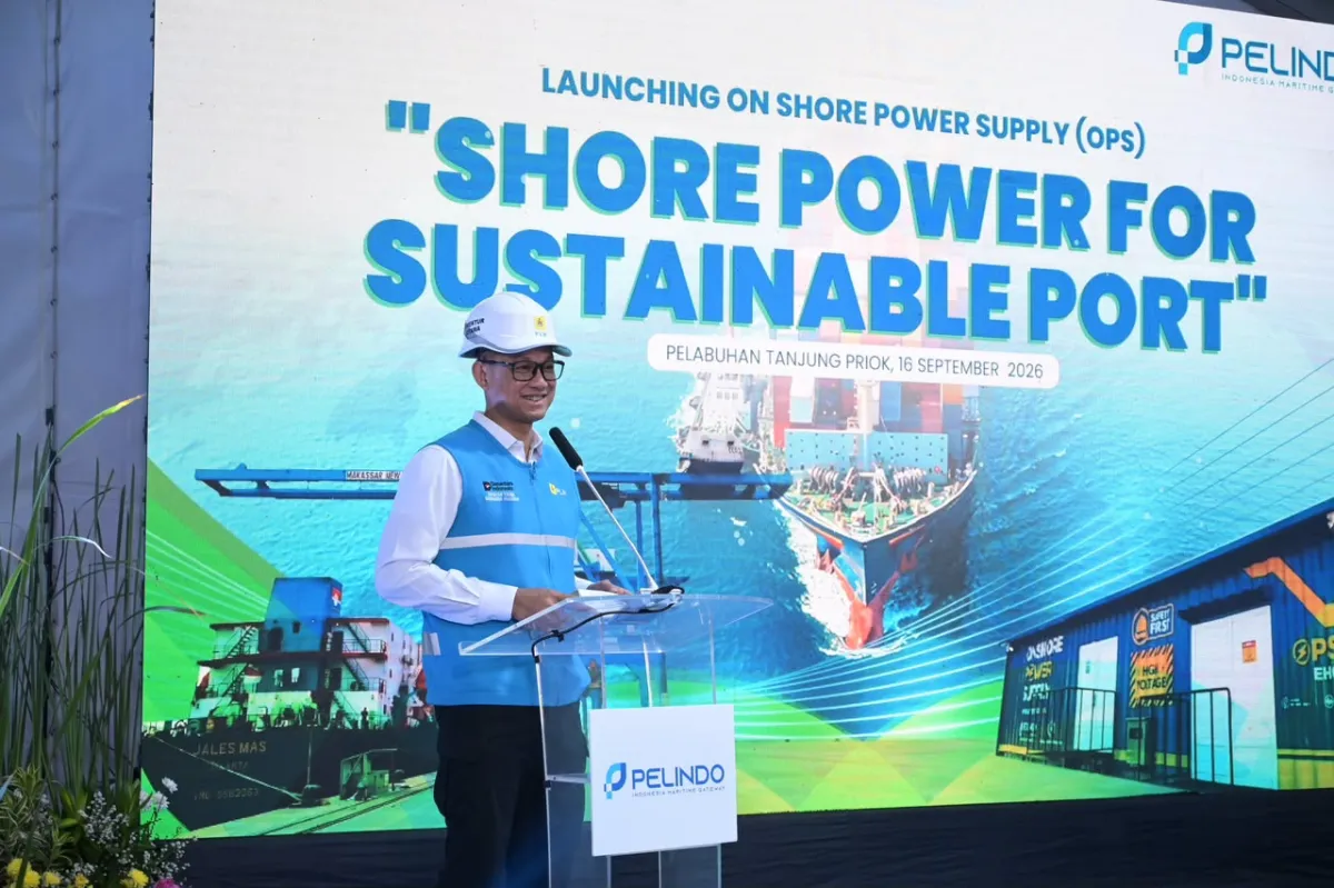 Jelang Hari Kesaktian Pancasila, PLN dan Pelindo Perkuat Elektrifikasi Maritim Menuju Green Port, Resmikan Onshore Power