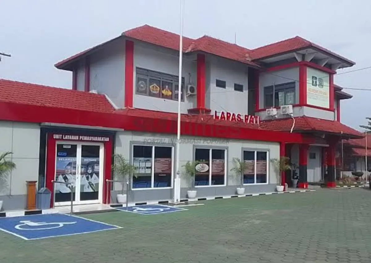 Napi Kasus Pembunuhan Divonis 12 Tahun Ditemukan Meninggal Gantung Diri di Lapas IIB Pati