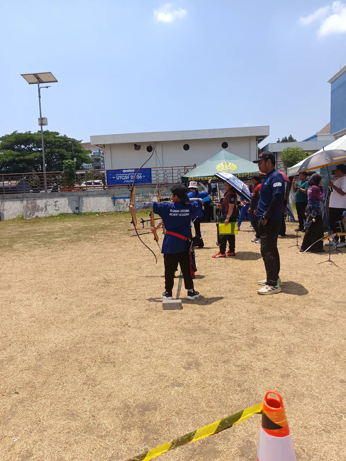 Fun Practice FAST TG Archery Academy Diikuti 50 Peserta, Jadi Ajang Pembinaan Bibit Atlet Panahan Surabaya