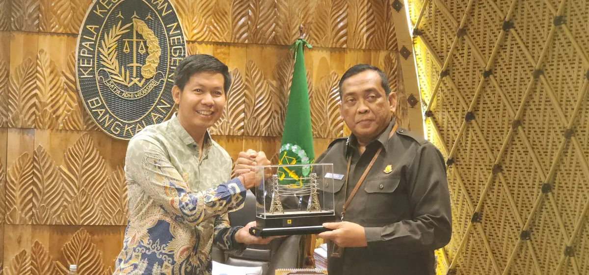 Perkuat Keandalan Kelistrikan Pulau Madura, PLN UIP JBTB Silaturahmi dan Audiensi Bersama Kejari Bangkalan