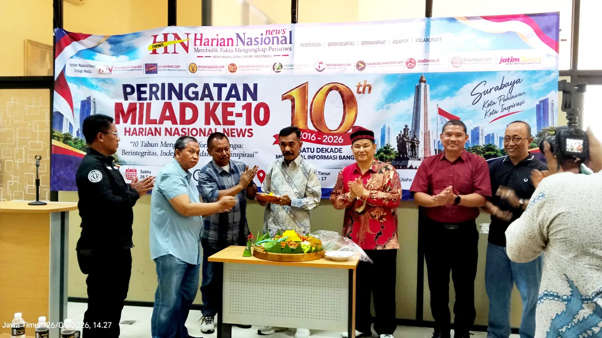 Satu Dekade HNN: Mengawal Informasi dengan Integritas dan Independensi