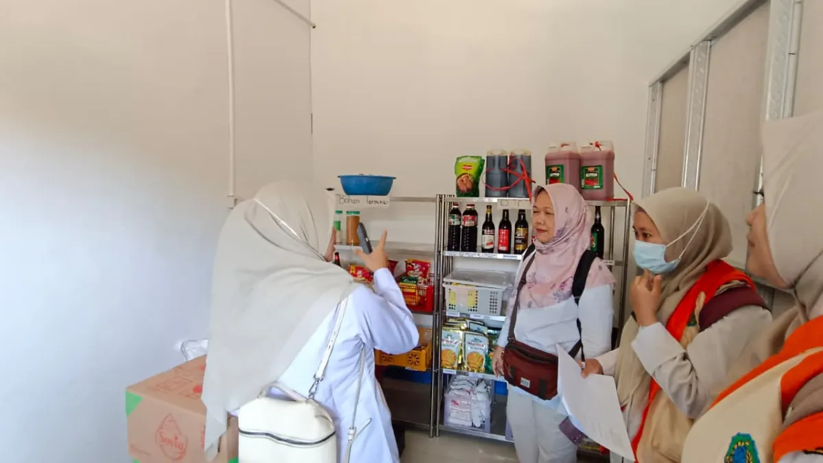 BBPOM Surabaya Terjunkan Tim Usut Dapur Penyedia Gizi, Cari Penyebab Pasti Keracunan Massal santri di Sidoarjo