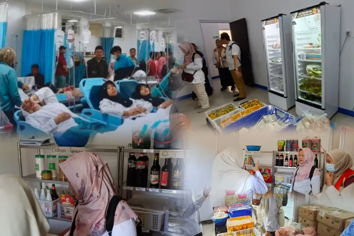 BBPOM Surabaya Terjunkan Tim Usut Dapur Penyedia Gizi, Cari Penyebab Pasti Keracunan Massal santri di Sidoarjo