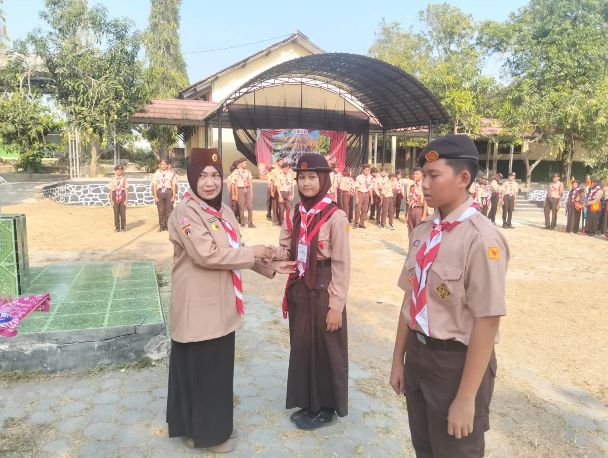 Menuju Lomba Tingkat 2 Pangkalan SMPN 6 Lakukan Seleksi Regu Tergiat
