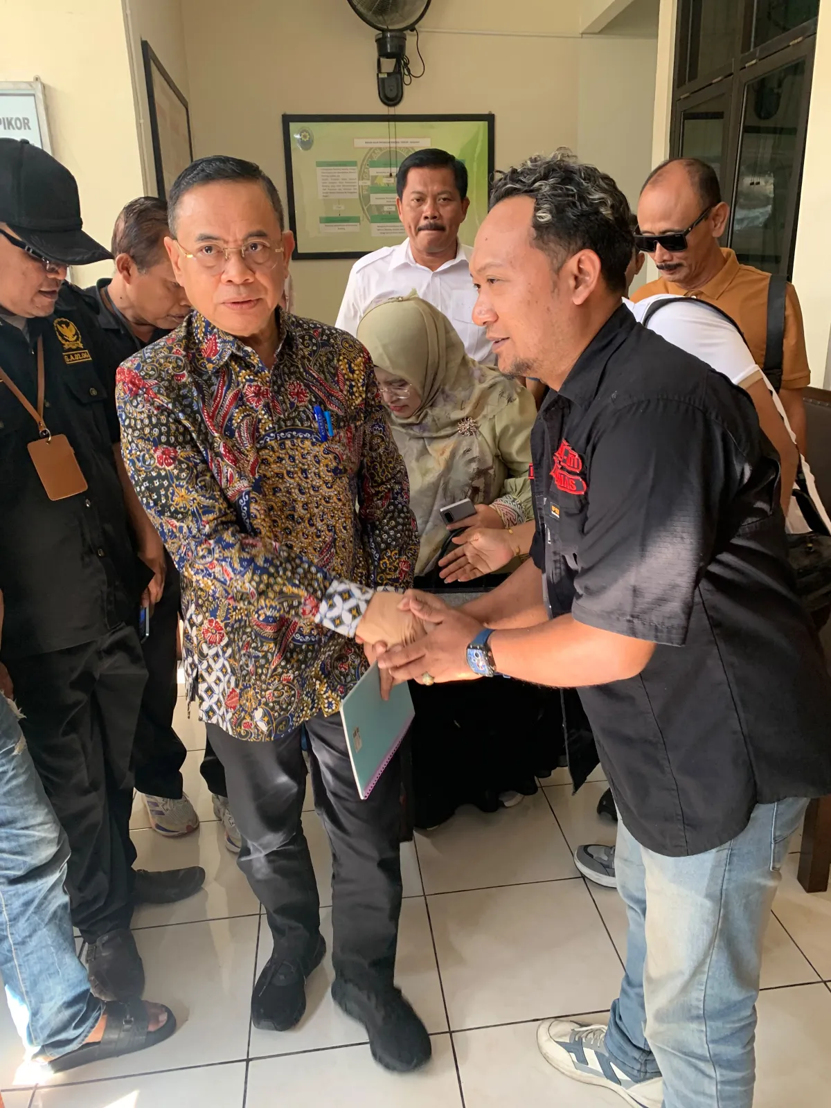Fian Alias Unyil, Garda Loyal Pengawal Sidang Sudewo Sejak Sidang Perdana