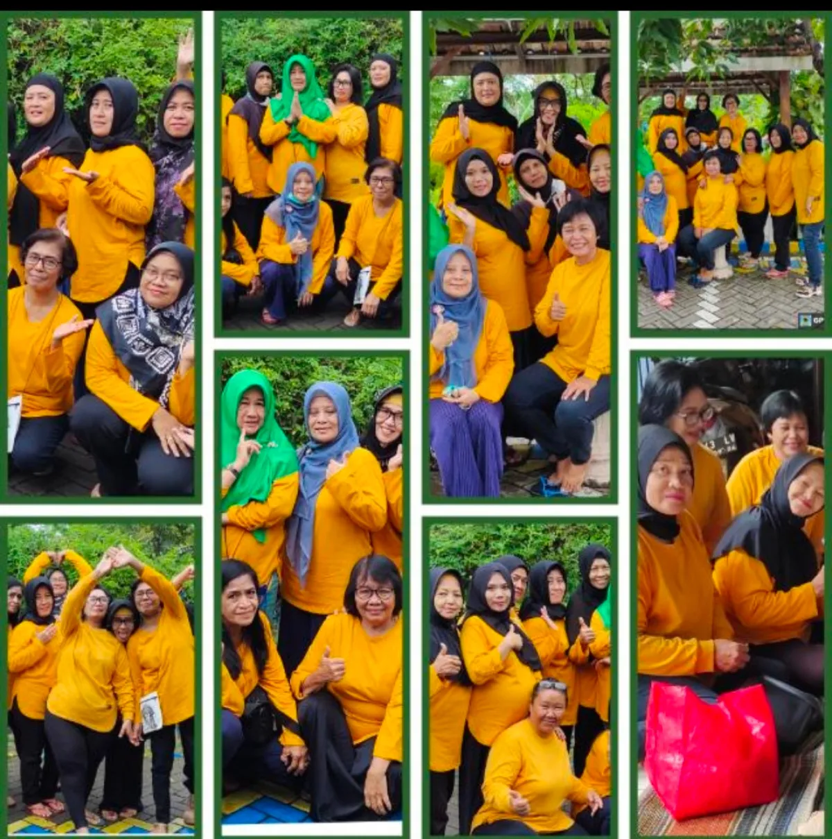 Lebih dari 25 “Mama Kuning” di Balik Asrinya Babatan Indah, Mengenal KWT Cipta Karya Indah RW 04