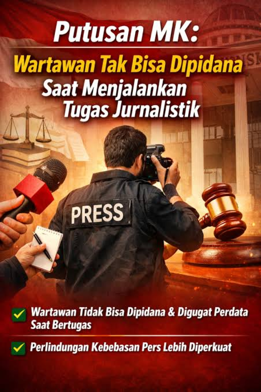 PUTUSAN MK PERS
