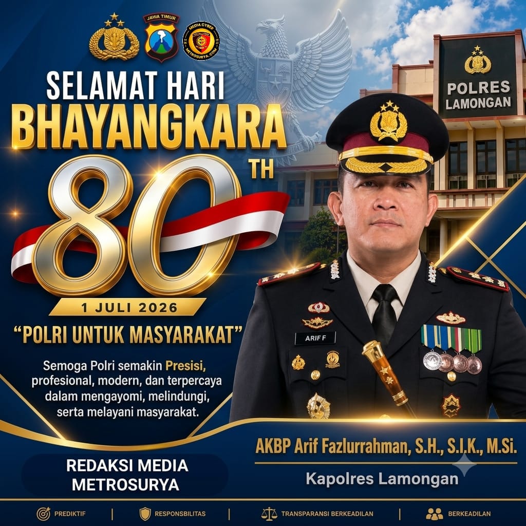 KAPOLRES LAMONGAN