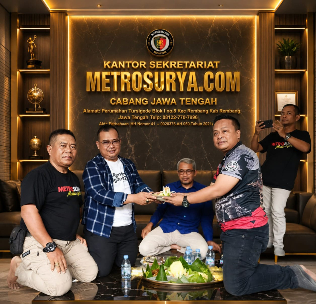 KANTOR METROSURYA JAWA TENGAH