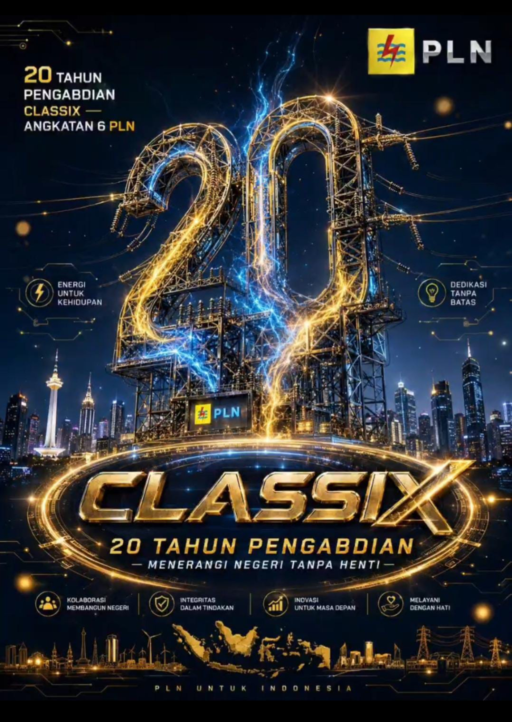 20 TAHUN PLN