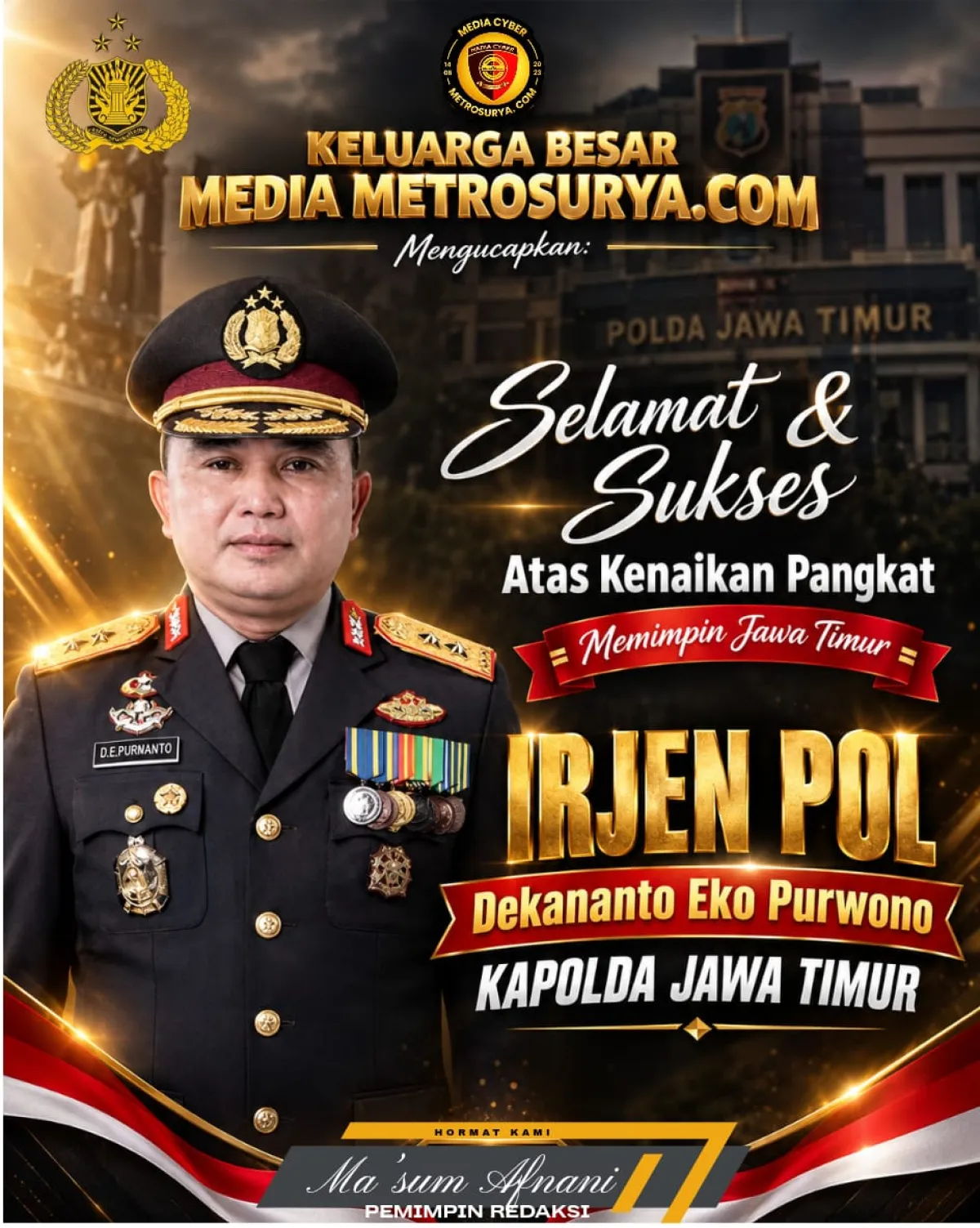 KAPOLDA JATIM